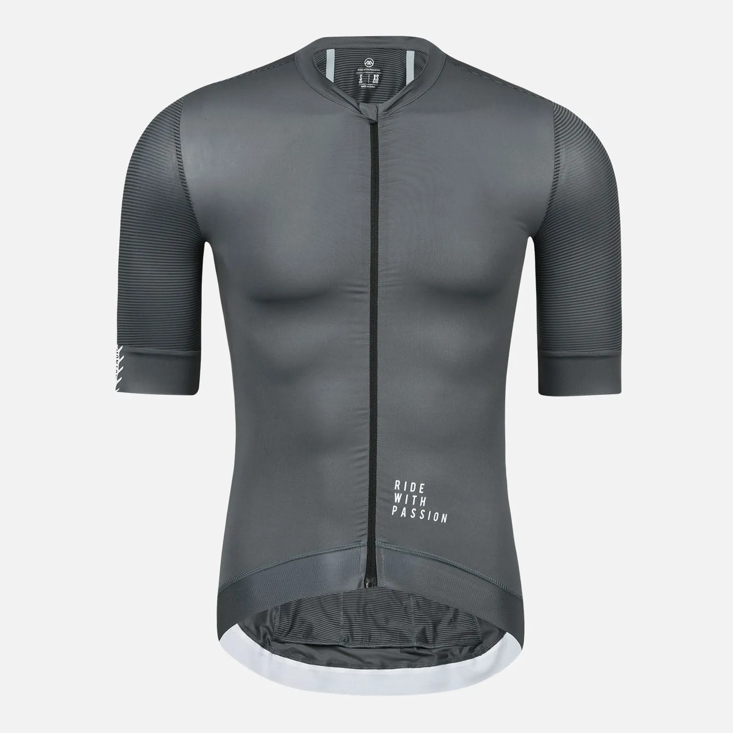 Cycling Jersey Mens Urban  Traveler Gray