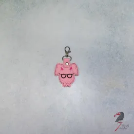 Deranged Bunny Rabbit Keychain