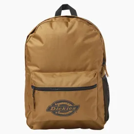 Dickies Logo Backpack - Brown Duck