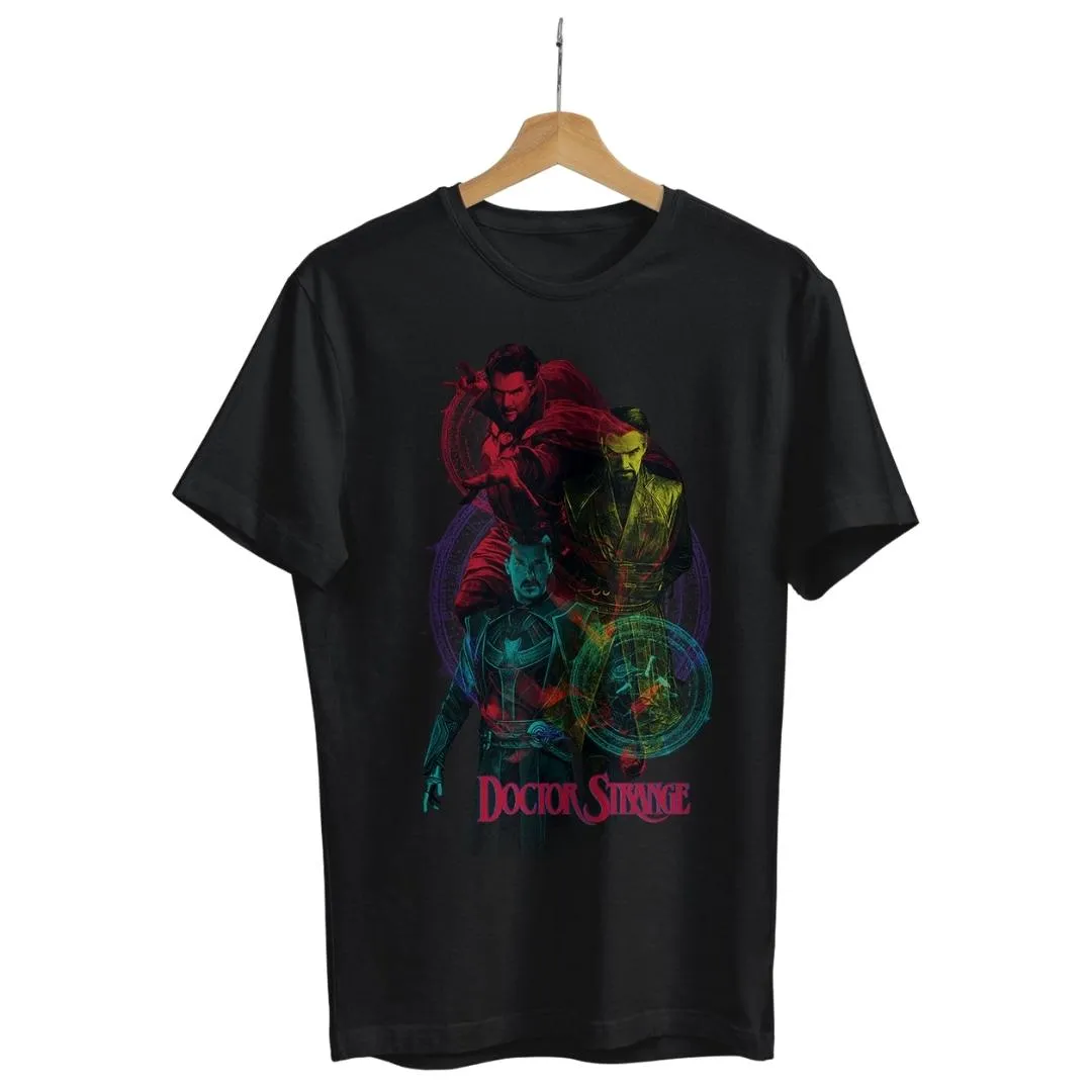 Dr Strange Triple Exposure Designer T-Shirt