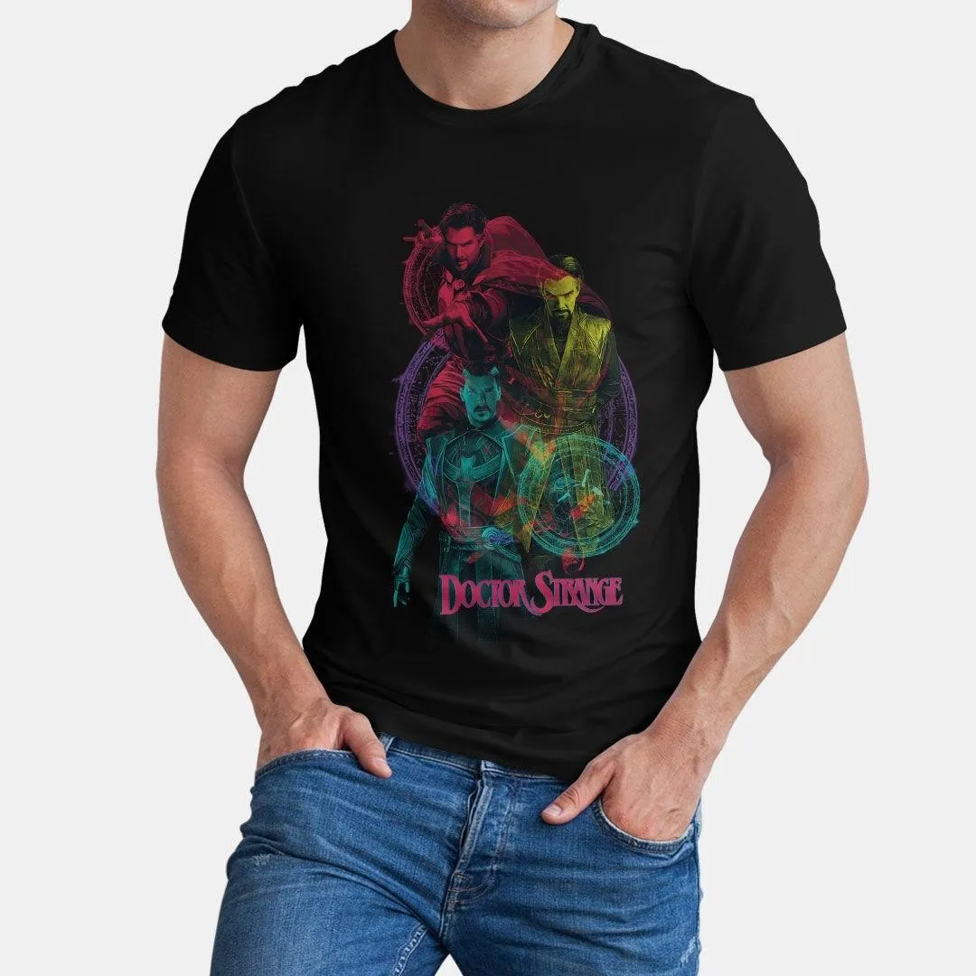 Dr Strange Triple Exposure Designer T-Shirt