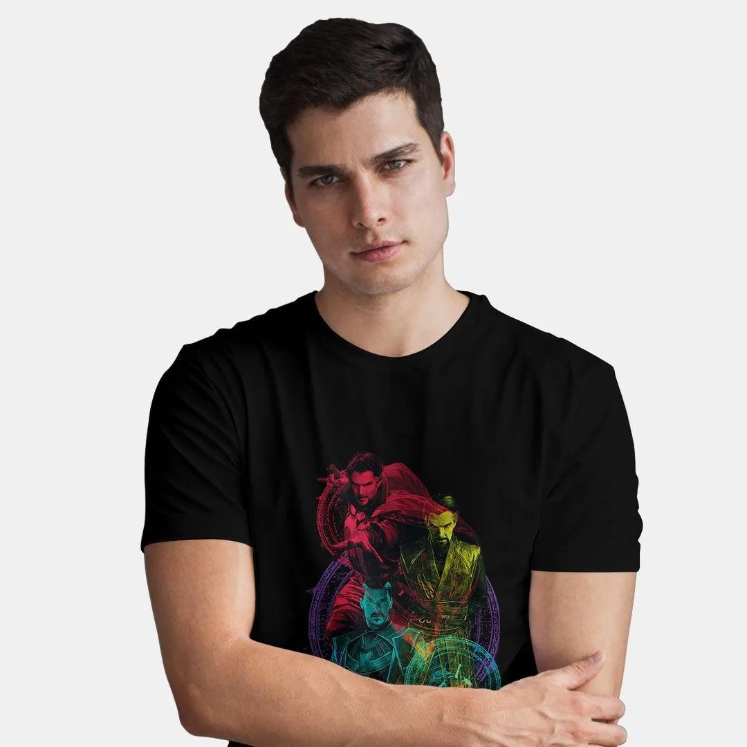 Dr Strange Triple Exposure Designer T-Shirt