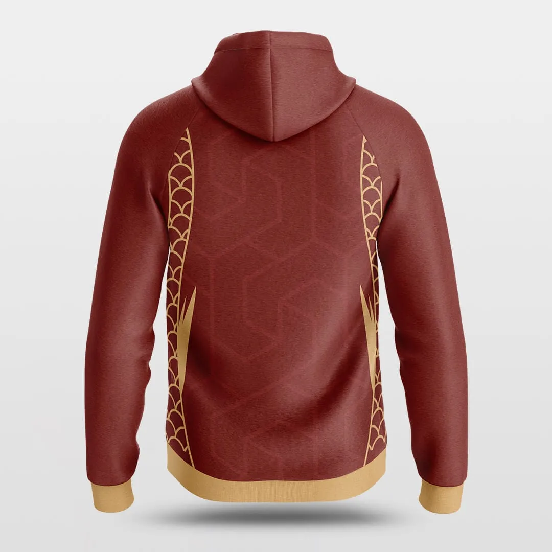 Dragon - Customized Long Sleeve Hoodie Pullover