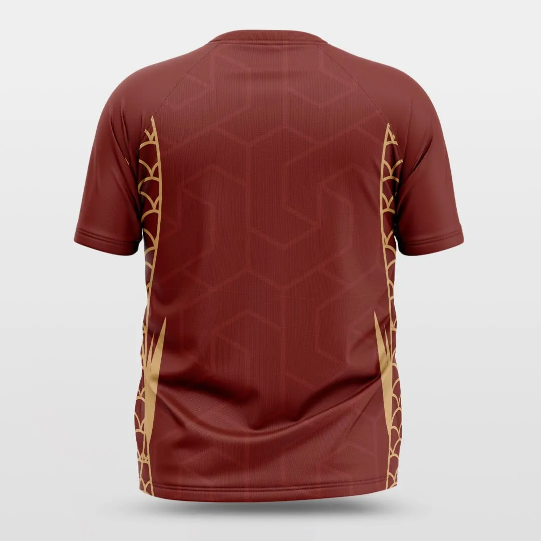 Dragon - Customized Short Sleeve Jersey Loose Shoulder