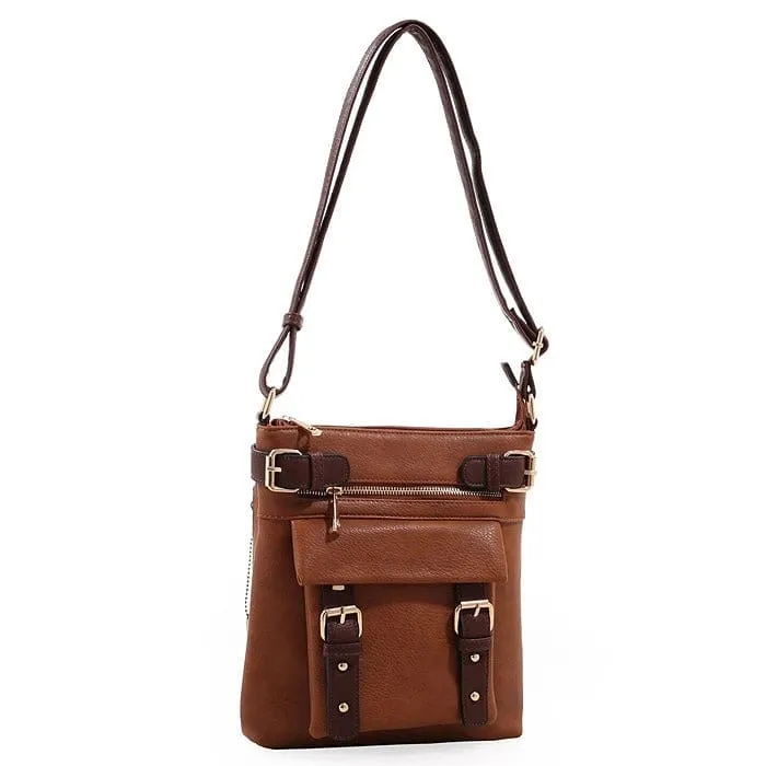 DSC98535LK Women's Concealed Carry Locking Purse Crossbody