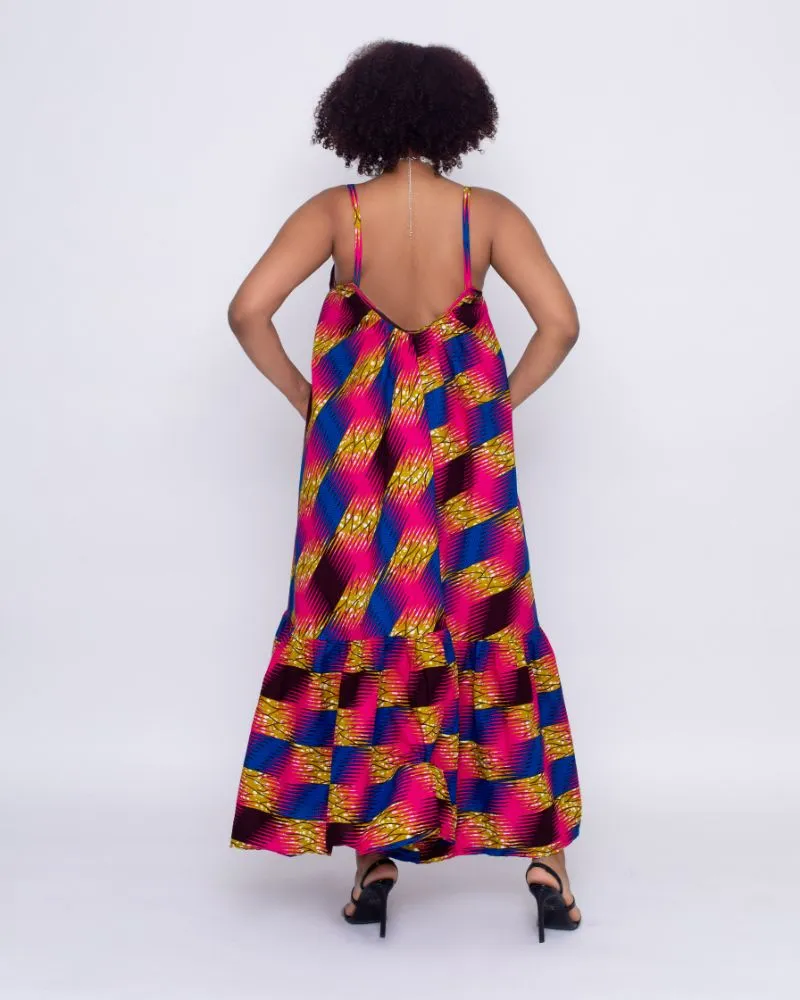 Ekene Beachside Maxi Dress