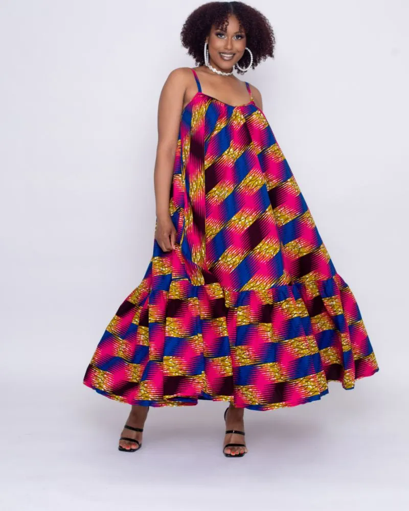 Ekene Beachside Maxi Dress