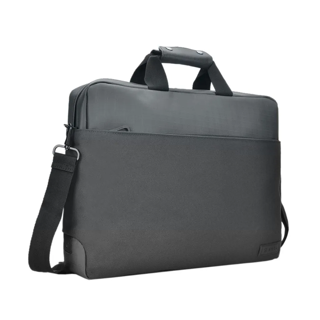 Evol 15.6″ Byron Shoulder Laptop Brief - Black