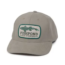 fishpond Cruiser Trout Hat Chalk Buff