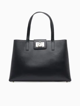 Furla 1927 L Tote Nero