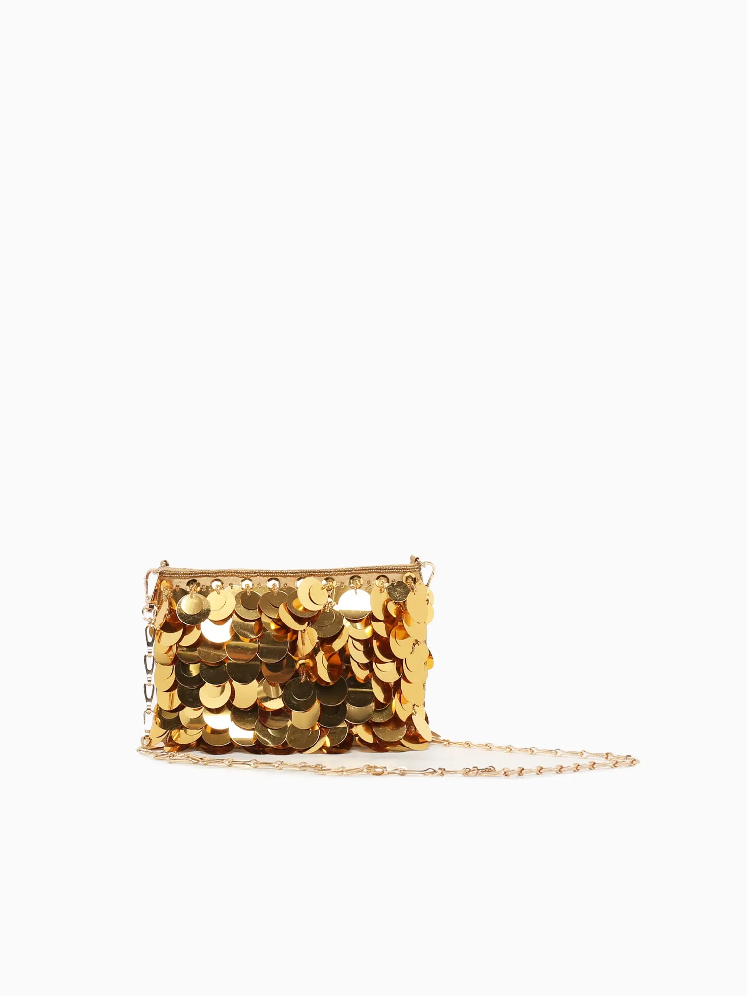 Gemma Clutch Gold