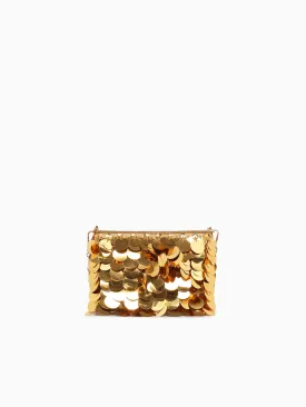 Gemma Clutch Gold