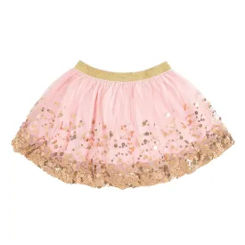 Gold Blush Sequin Tutu