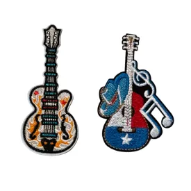 Guitar Iron On Patches