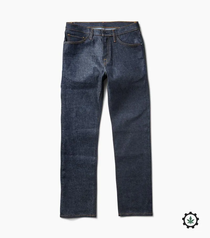 HWY 128 Straight Fit Raw Hemp Worx™ Denim