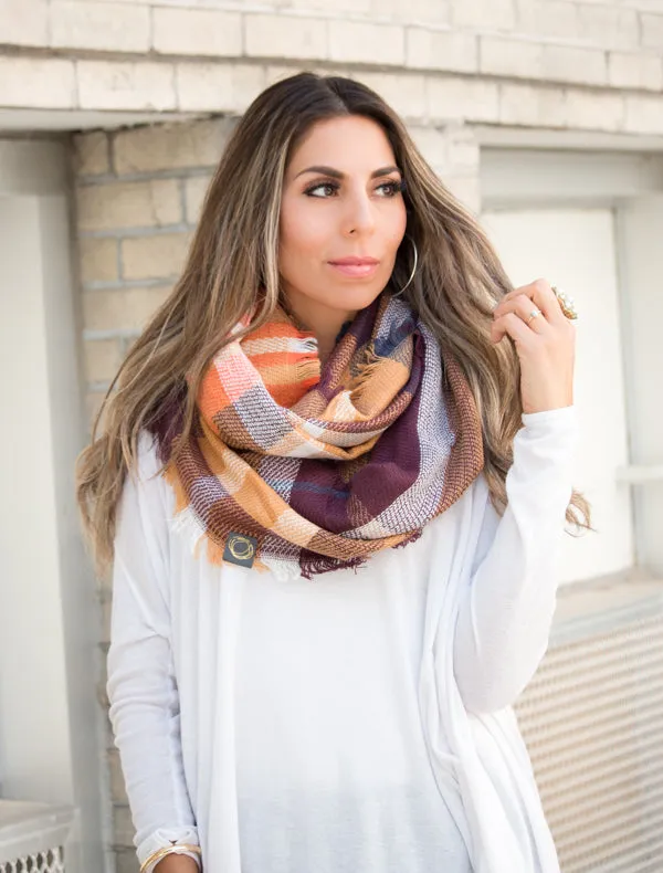 Infinity Blanket Scarf