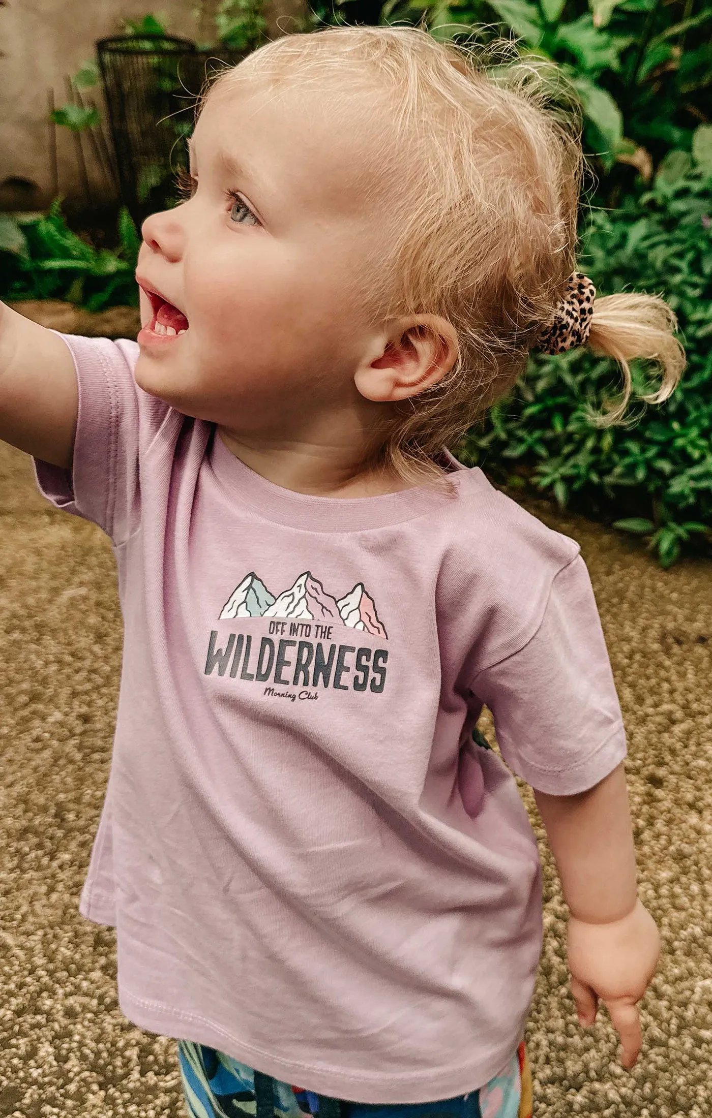 Into The Wilderness Organic Cotton Childrens T-Shirt