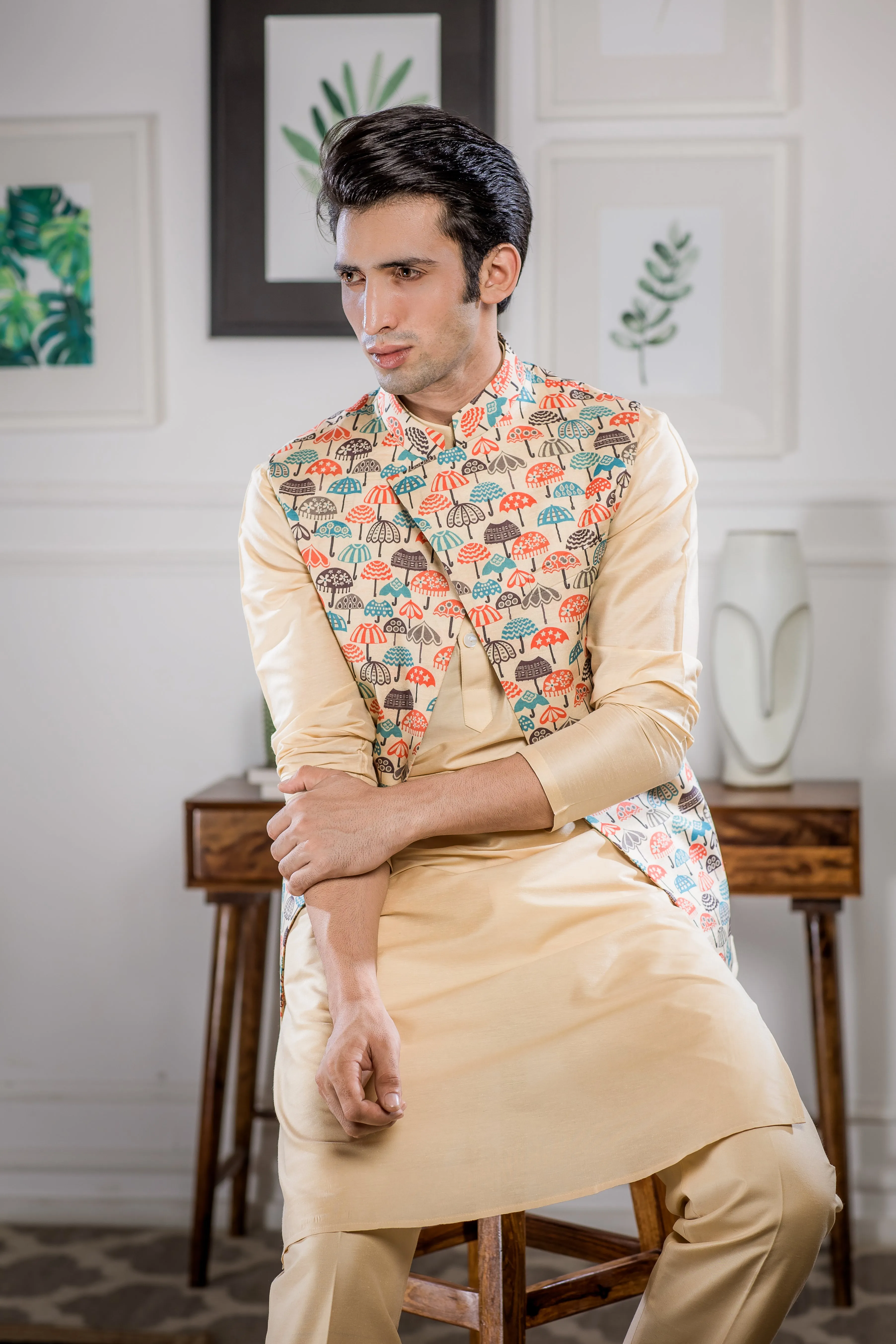 Its Raining - Nehru Jacket