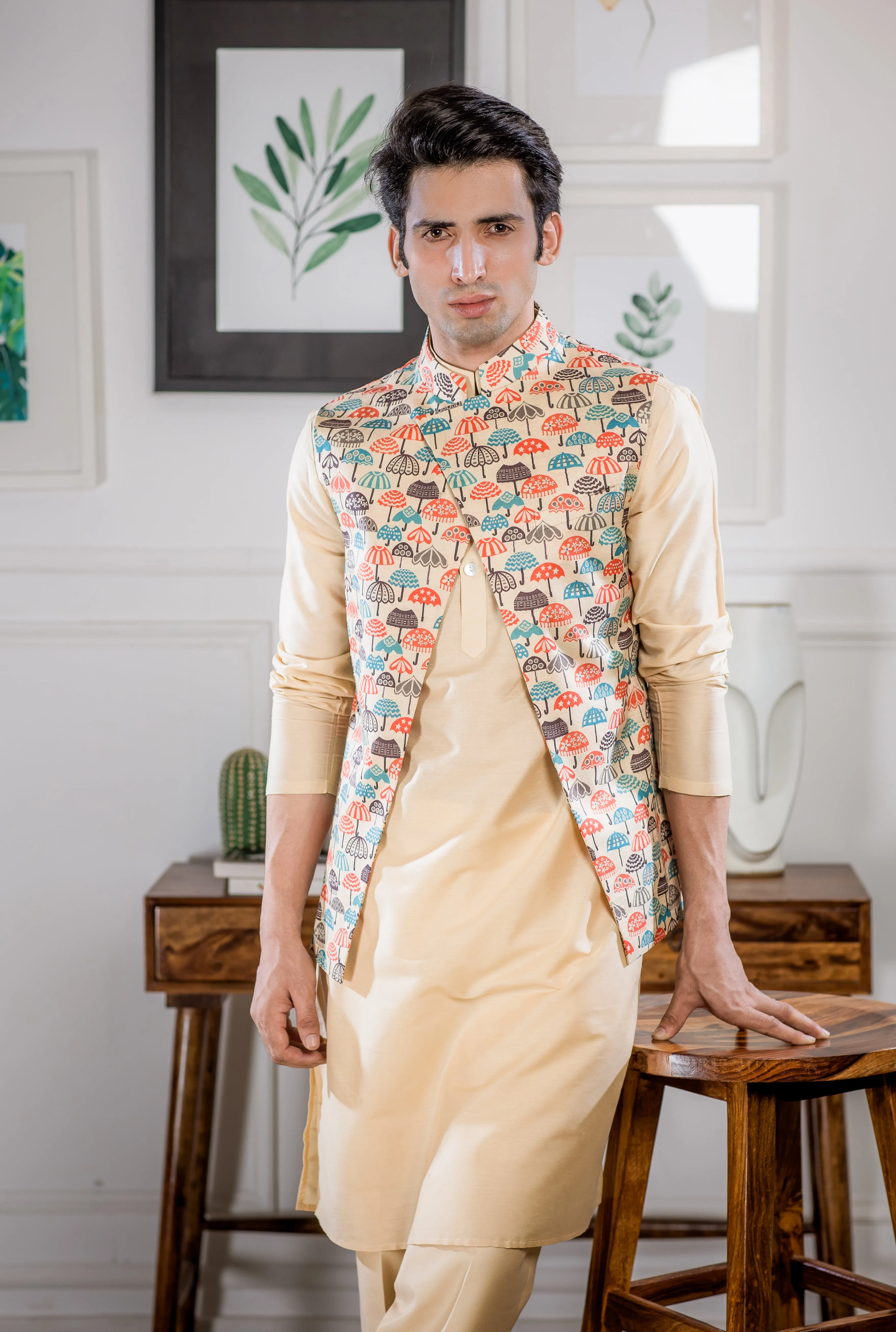 Its Raining - Nehru Jacket