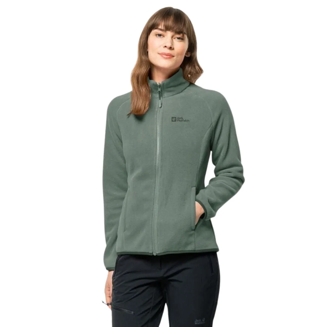 jack wolfskin Moonrise full-Zip Women's Fleece Jacket