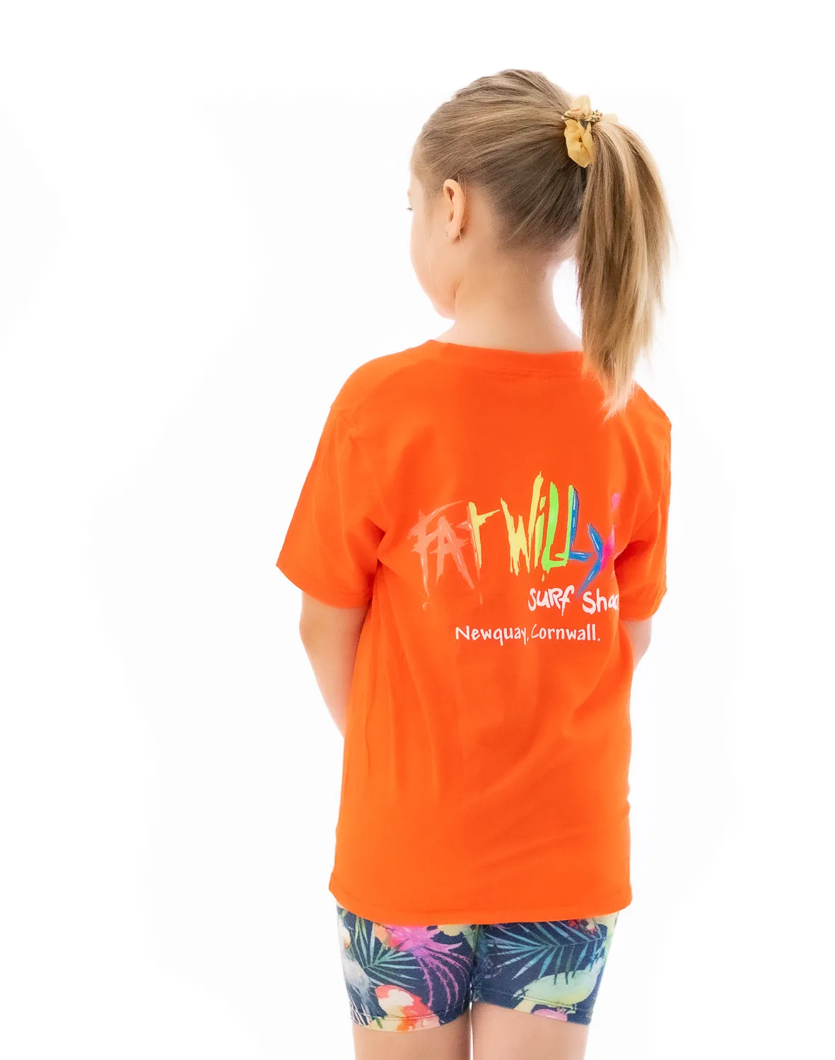 Kids Tee Orange