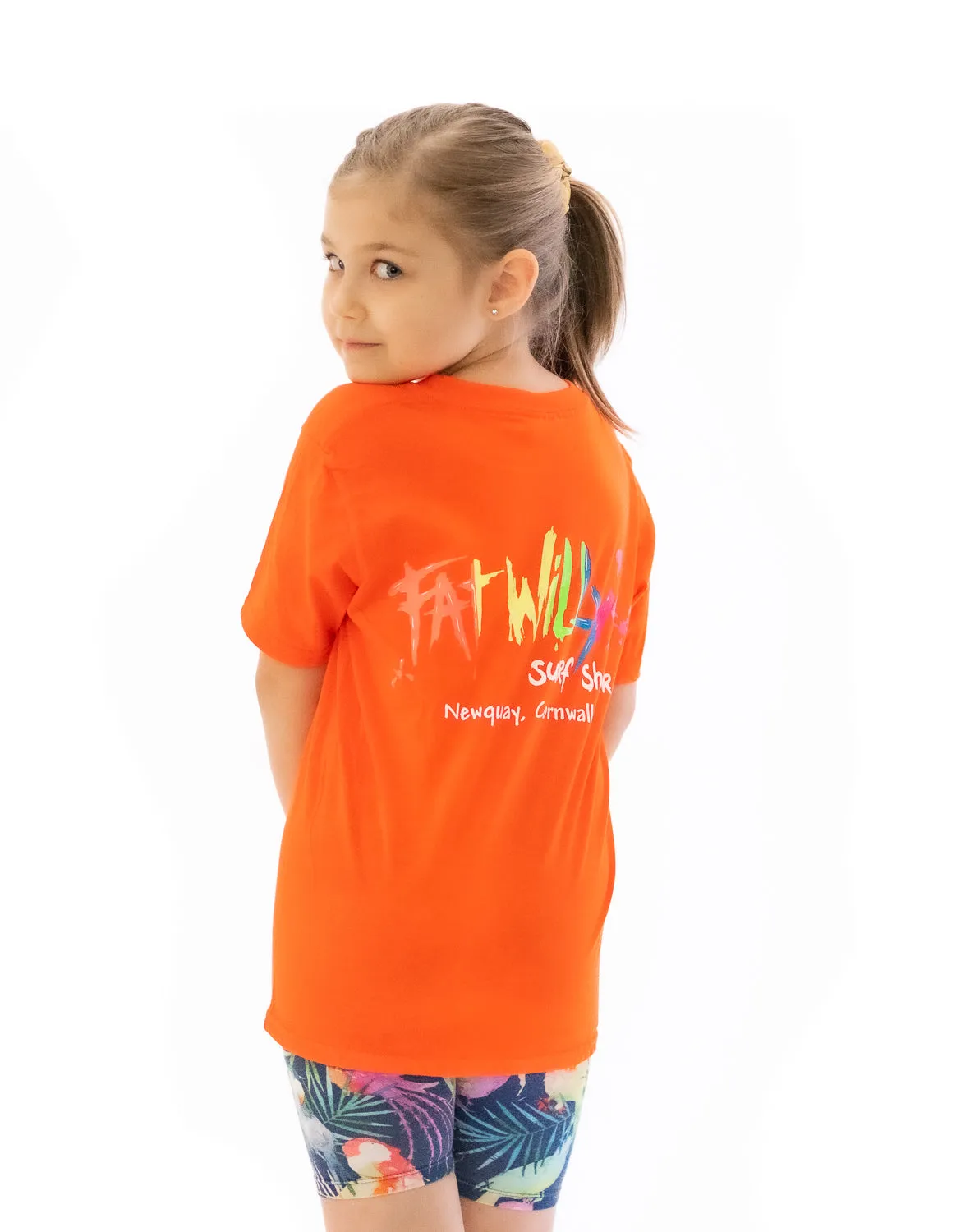 Kids Tee Orange