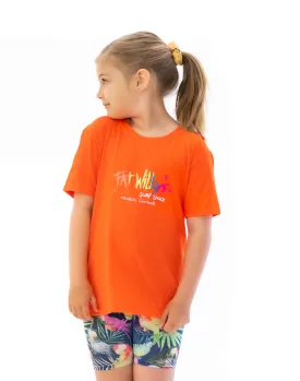 Kids Tee Orange