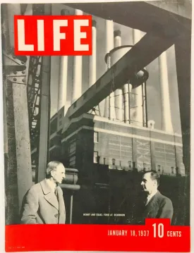 Life Magazine, January 18, 1937