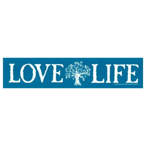 Lifestyle: Love Life – Bumper Sticker