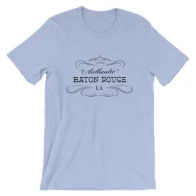 Louisiana - Baton Rouge LA - Short-Sleeve Unisex T-Shirt - "Authentic"