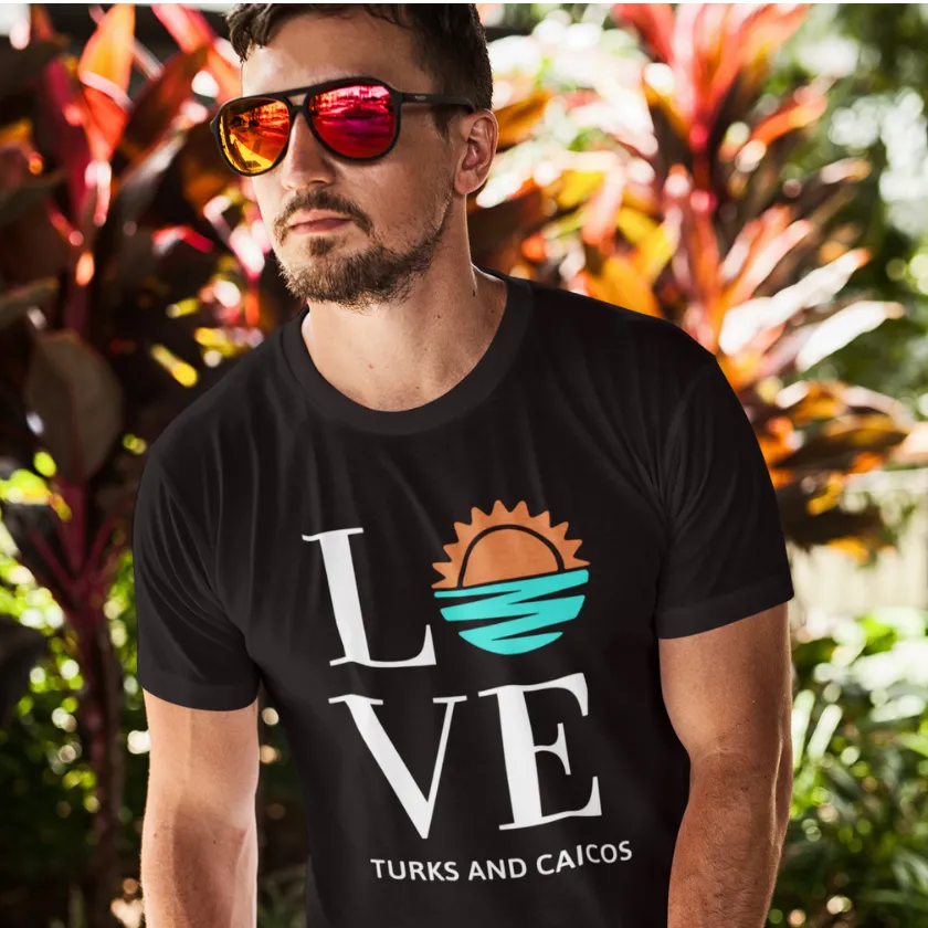 LOVE TCI Men's T-shirt