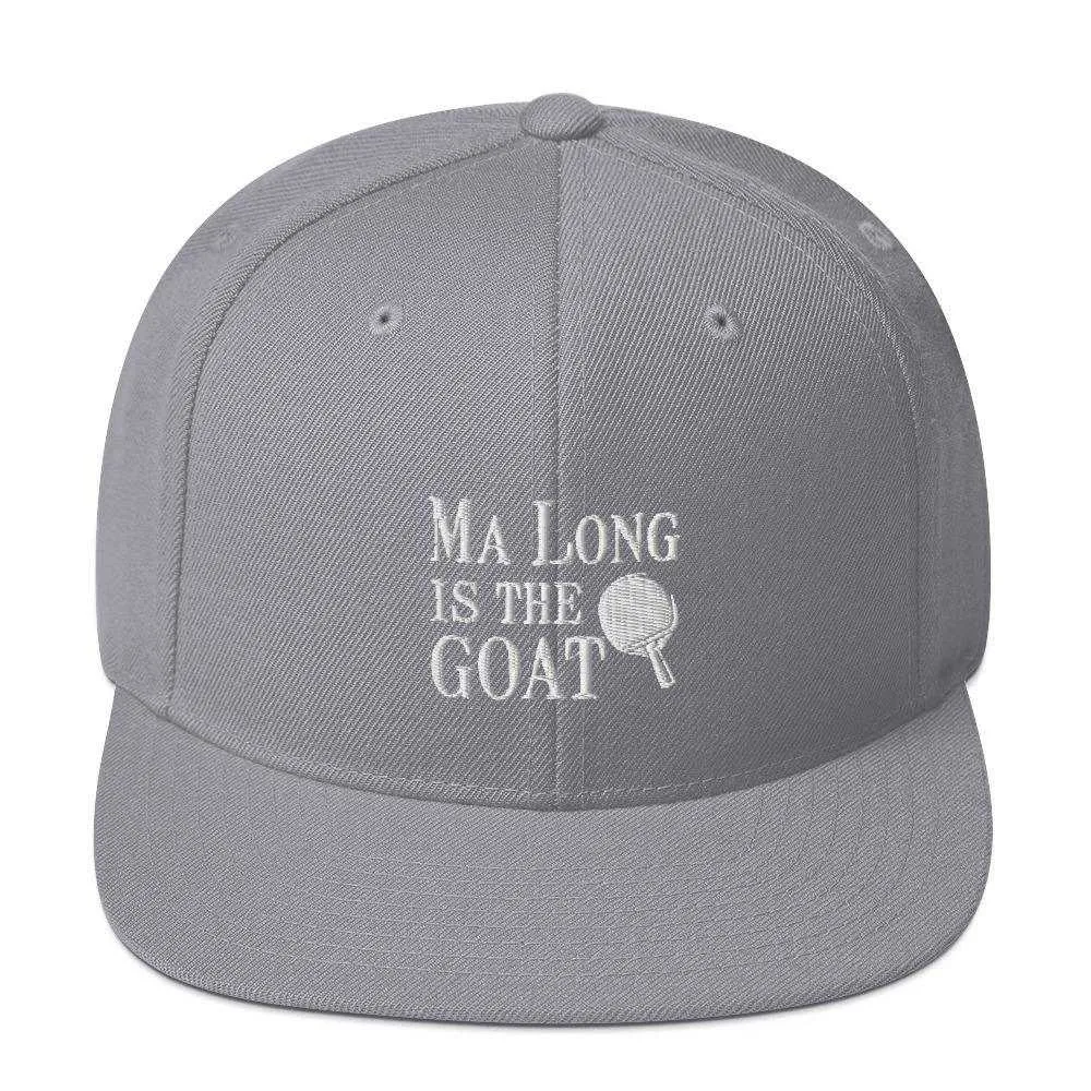 Ma Long is The GOAT Snapback Hat