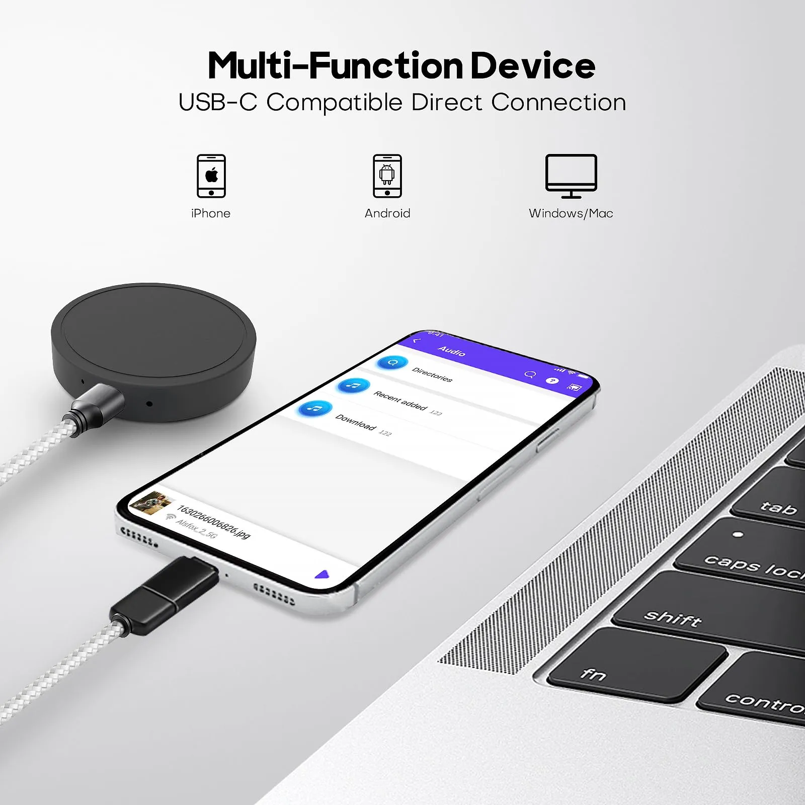 Magnetic Voice Activated Recorder