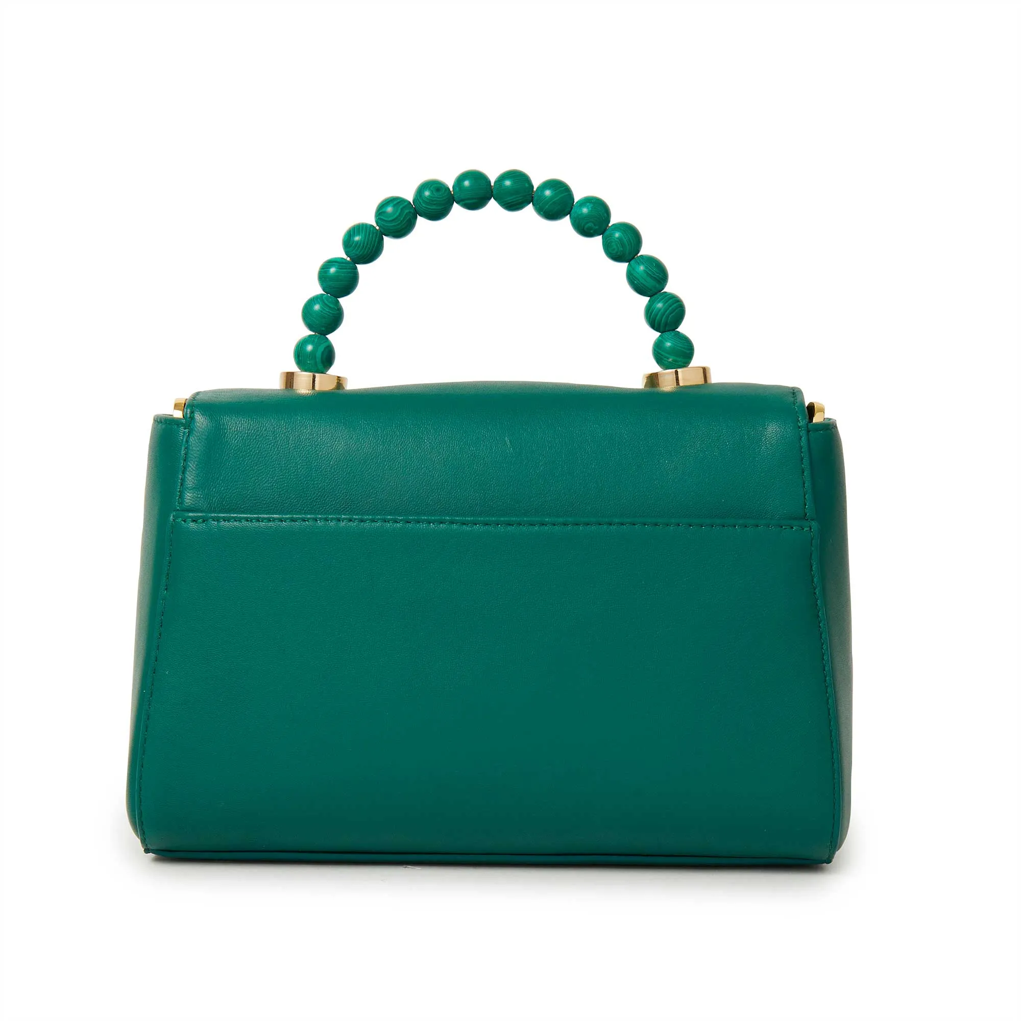 MALACHITE TABITHA TOP HANDLE CROSSBODY