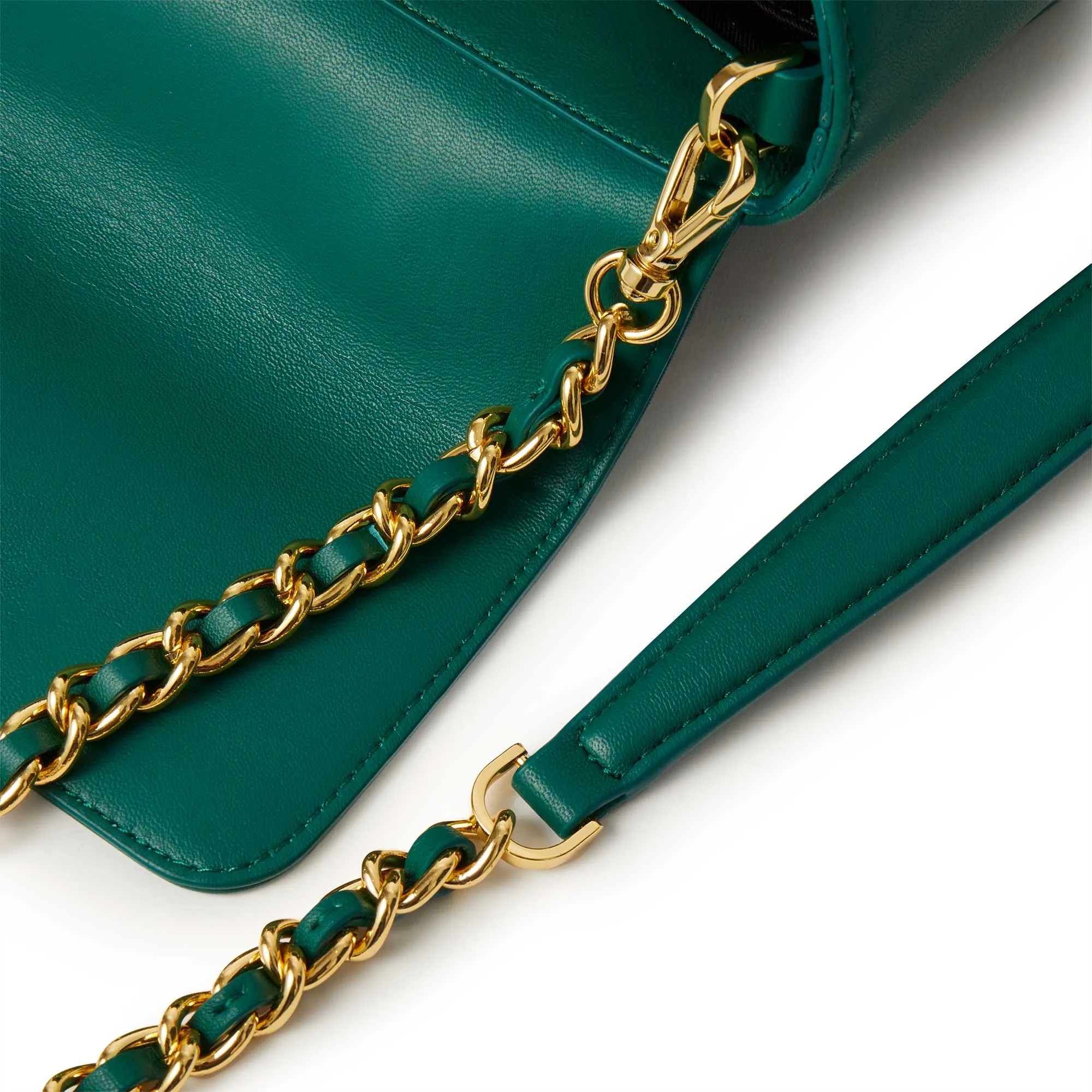 MALACHITE TABITHA TOP HANDLE CROSSBODY