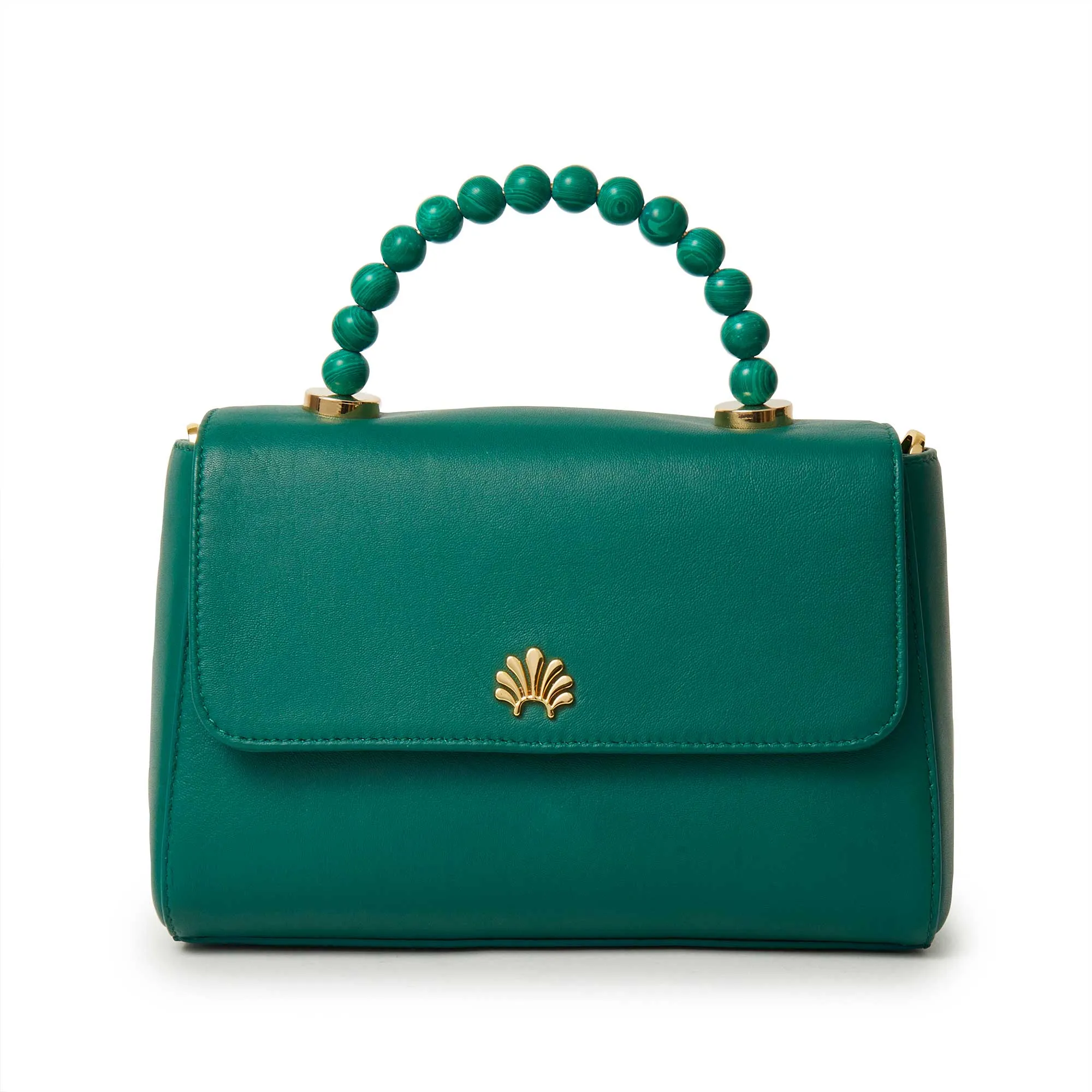 MALACHITE TABITHA TOP HANDLE CROSSBODY