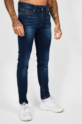 MAN Skinny Jean - Dark Blue