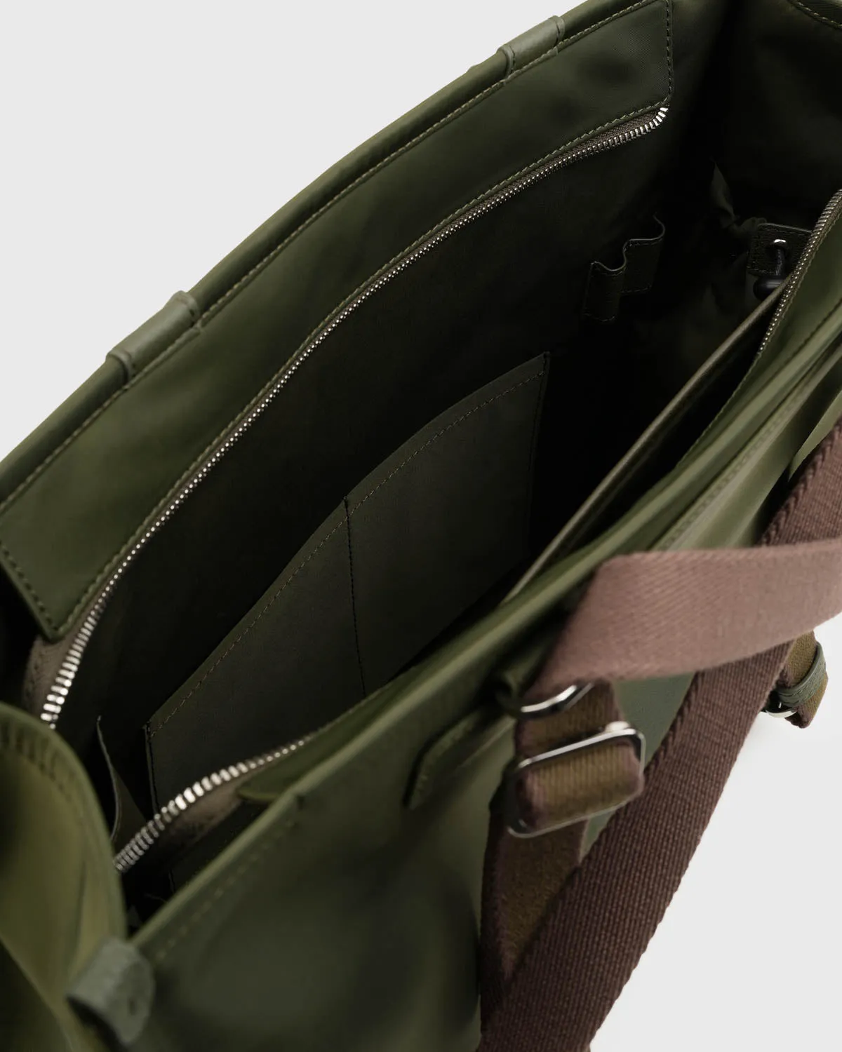 Mari Dual Totepack (Olive) | Pre-order