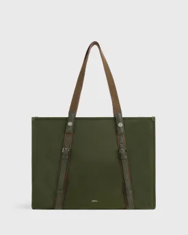 Mari Dual Totepack (Olive) | Pre-order