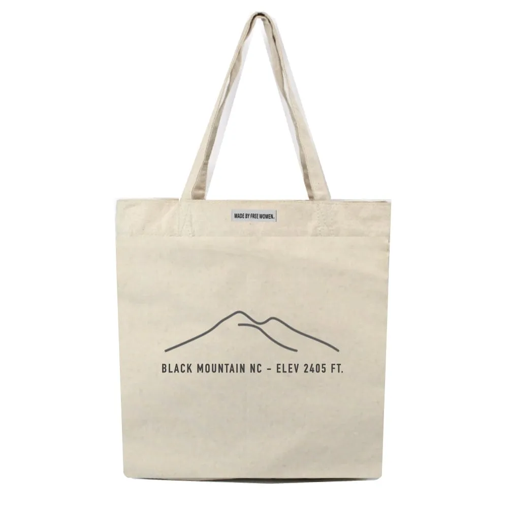 Market Tote Black Mountain