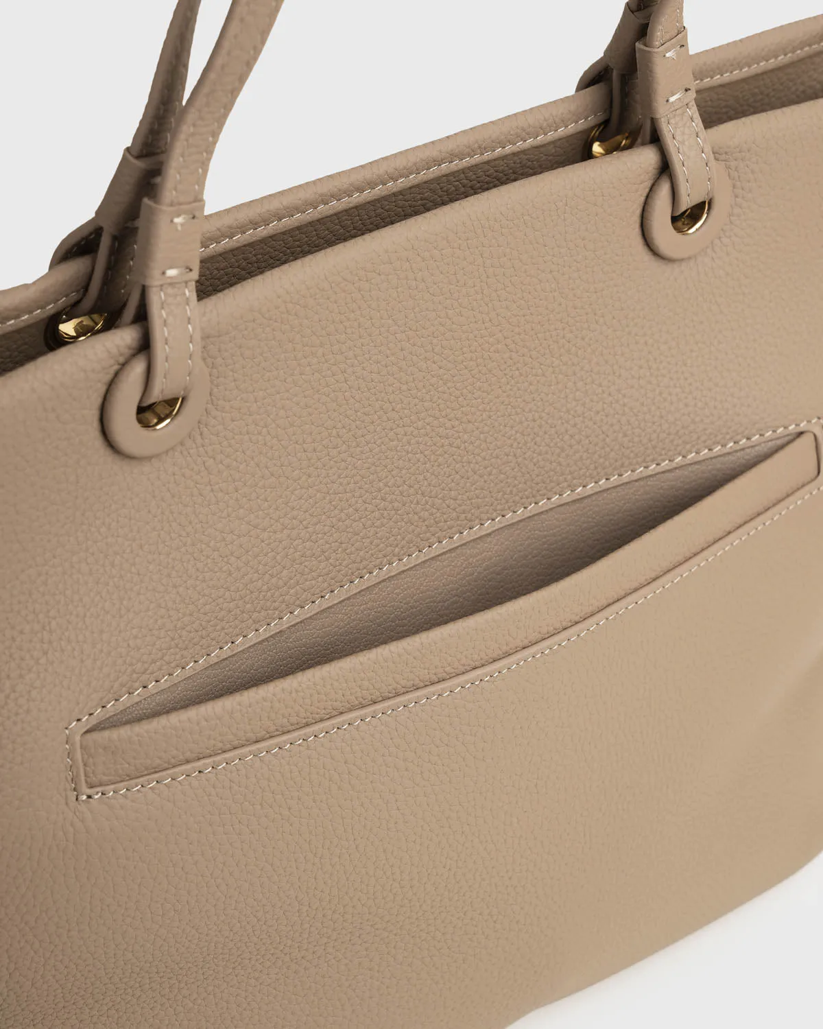 Marlows Tote (Taupe)