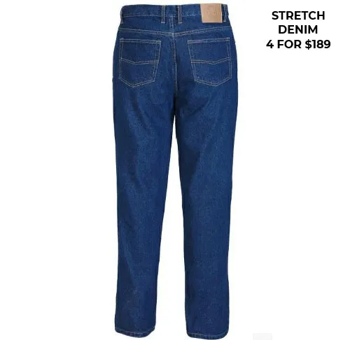 MENS -  STRETCH DENIM JEAN