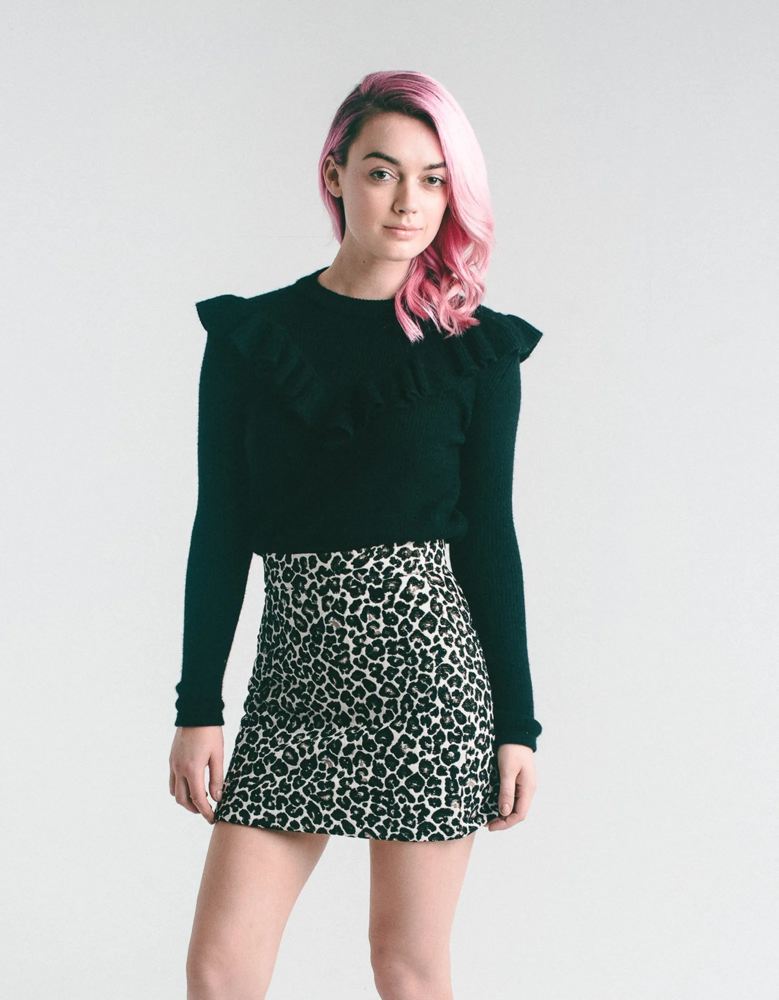 Mia Skirt Leopard