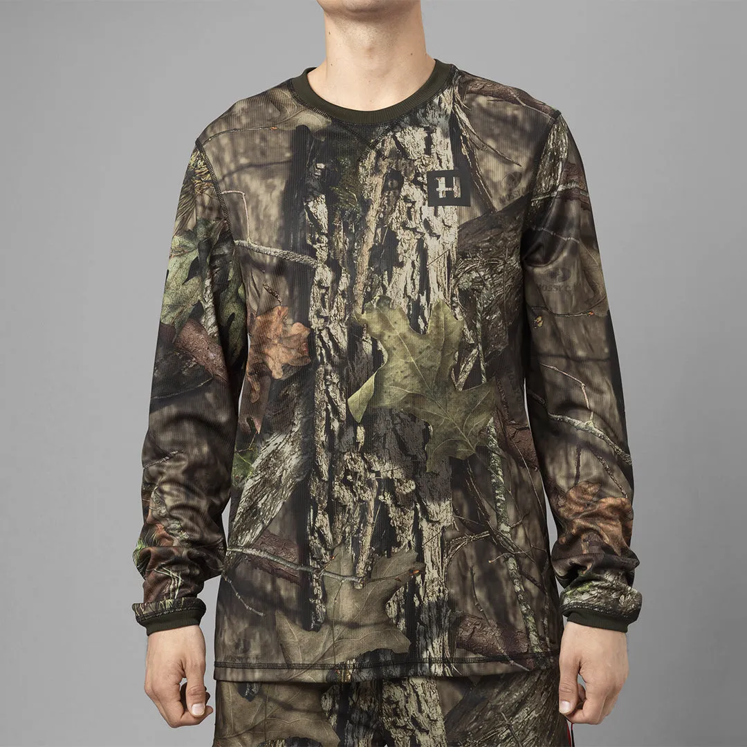 Moose Hunter 2.0 L/S T-Shirt - Mossy oak Break-Up Country by Harkila