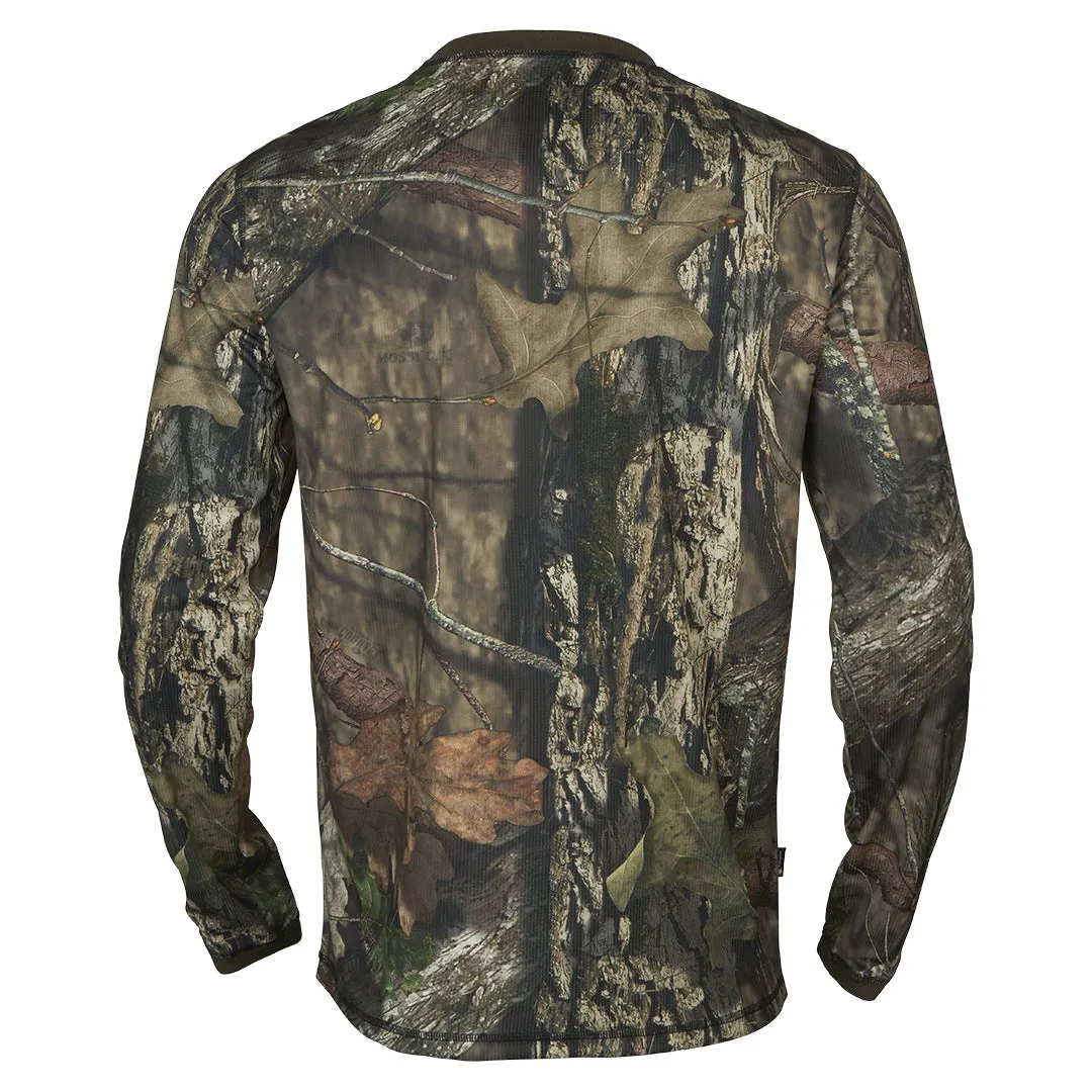 Moose Hunter 2.0 L/S T-Shirt - Mossy oak Break-Up Country by Harkila