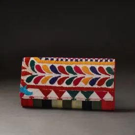 Multicolor - Kutchi Embroidery Handmade Clutch Wallet