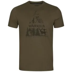 Nature S/S T-Shirt - Willow Green by Harkila