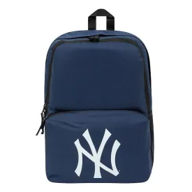 New York Yankees Mlb Multi Compartment Navy Stadium Backpack