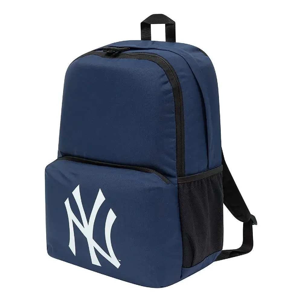 New York Yankees Mlb Multi Compartment Navy Stadium Backpack