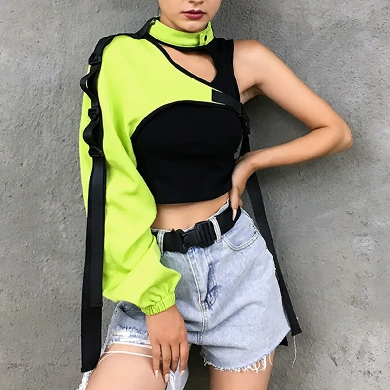 One Shoulder Top